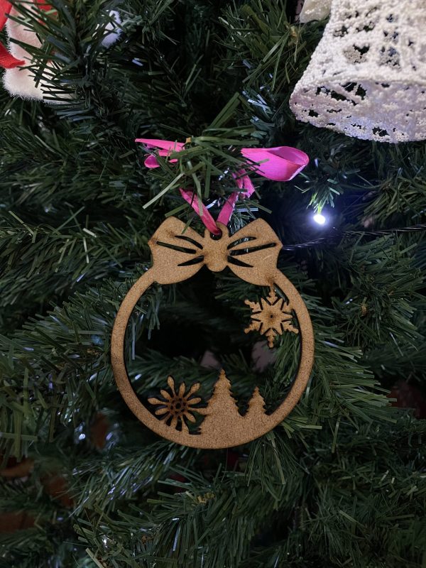 Adorno de árbol personalizable - Imagen 12