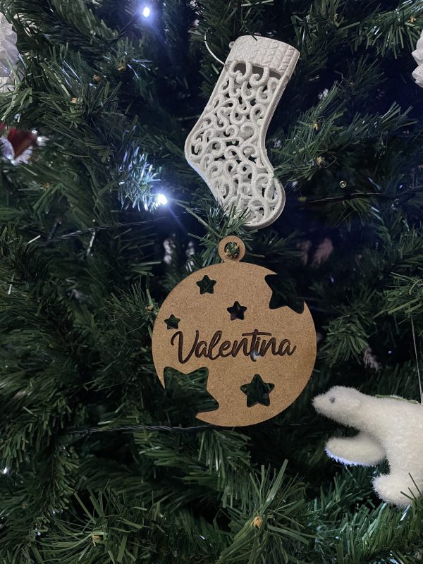 Adorno de árbol personalizable - Imagen 3