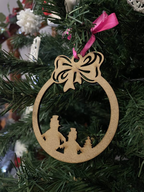 Adorno de árbol personalizable - Imagen 6