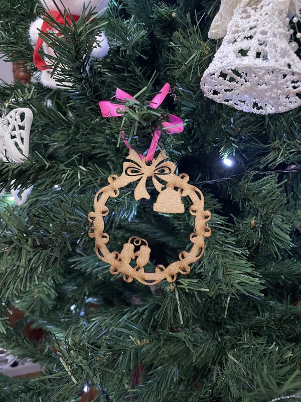 Adorno de árbol personalizable - Imagen 8