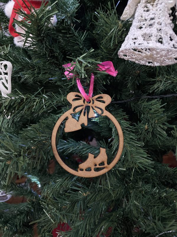 Adorno de árbol personalizable - Imagen 9