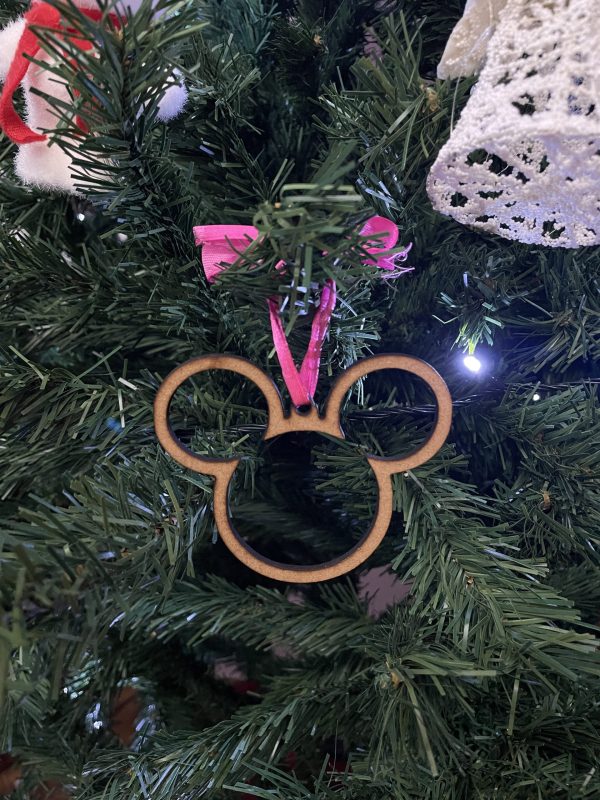 Adorno de árbol "Mickey"
