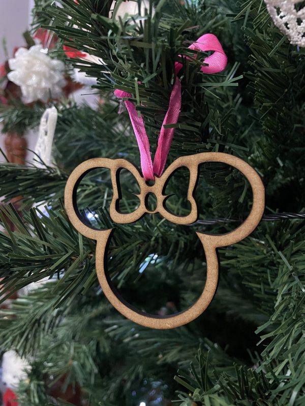 Adorno de árbol "Minnie" - Imagen 2