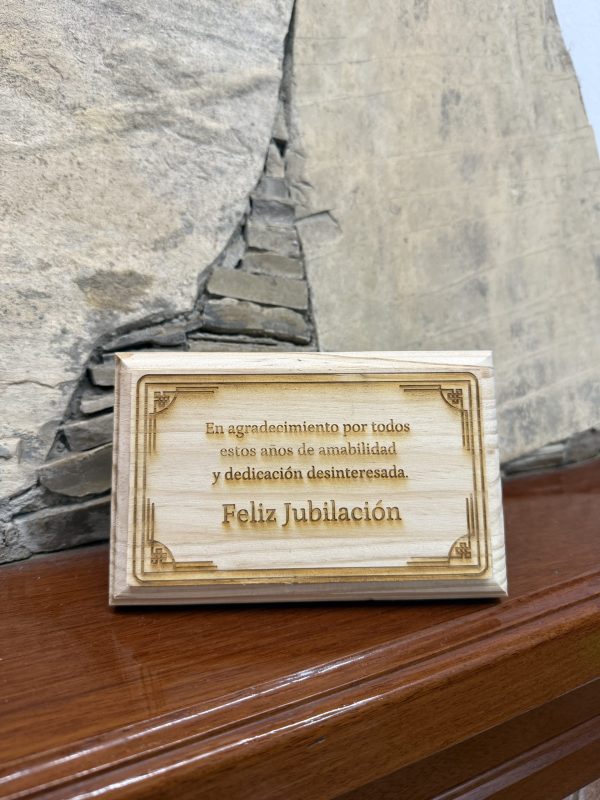 Placa Conmemorativa - Imagen 2