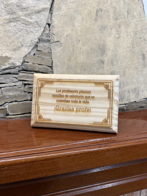 Placa Conmemorativa