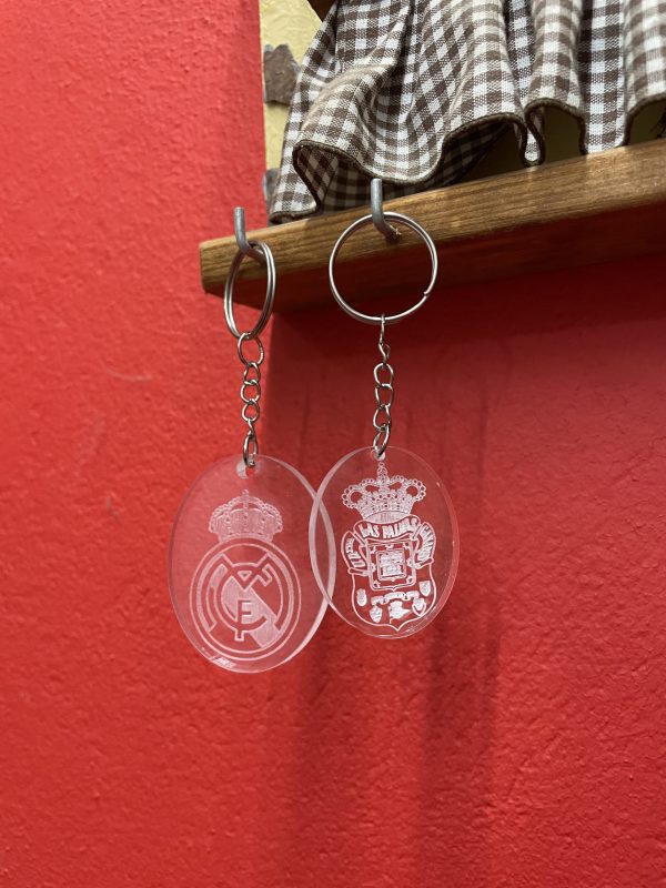 Llavero Escudo Fútbol en Metacrilato - Imagen 2