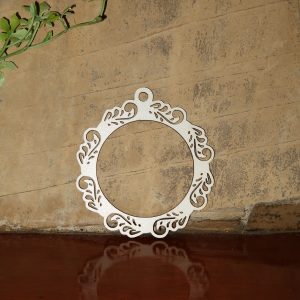 Adorno corona decorativa